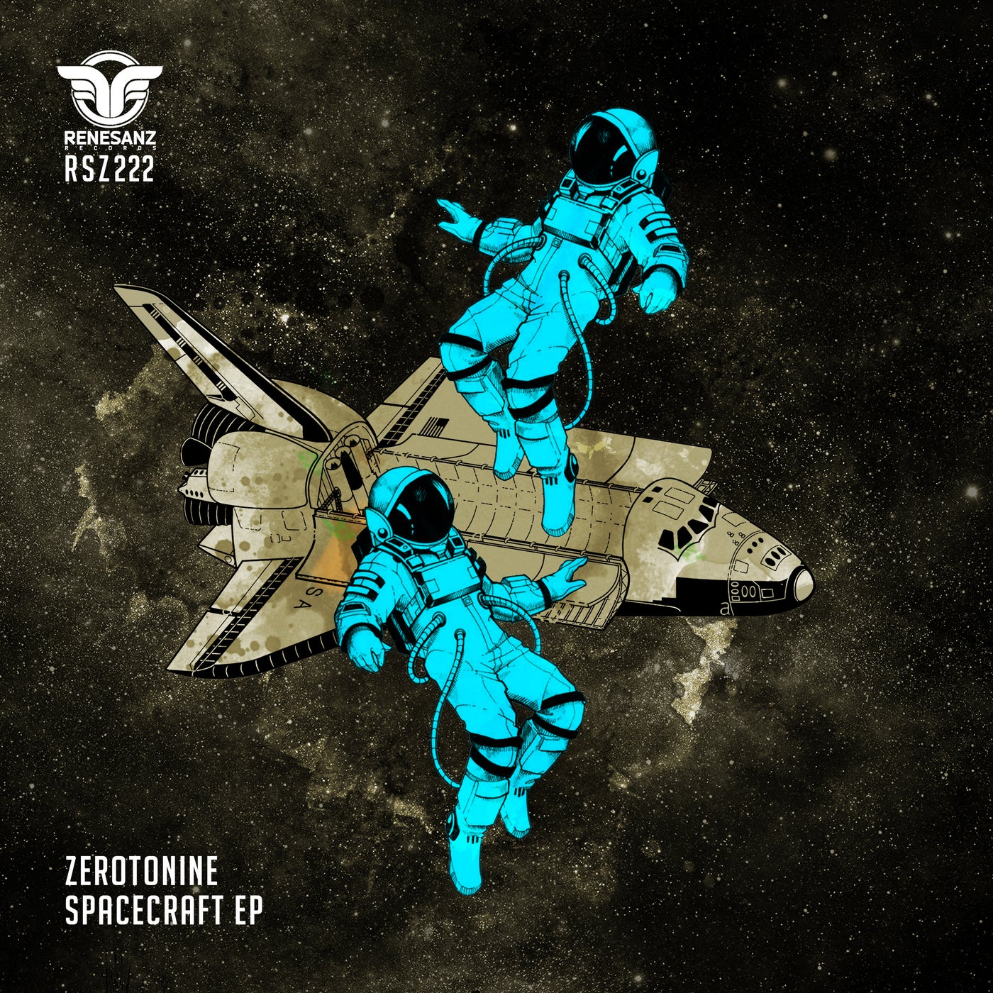 Zerotonine (DE) - Spacecraft EP [RSZ222]
